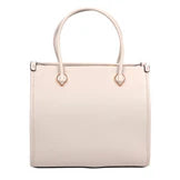 Jo Borkett Teardrop Medium Shopper Off White - Onesize