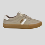 Guess Womens Loui Sneakers In Light Natural
