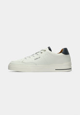 Replay Mens Evan Sport Sneaker Off In White