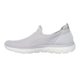 Skechers Womens Summits Shoes In Light Grey