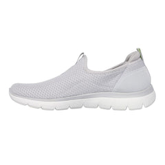 Skechers Womens Summits Shoes In Light Grey