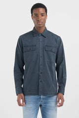 Replay M4128 85003 S Shirt 094 Blue