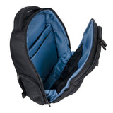 Cellini Megapak Buisness Multi Pocket Backpack In Black