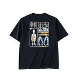 Anta Mens Doll T-Shirt In Black