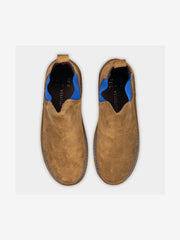 Veldskoen Mens J-Bay Chelsea Boots Brown Blue