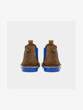 Veldskoen Mens J-Bay Chelsea Boots Brown Blue