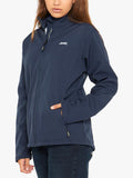 Jeep Womens Softshell Jacket In Navy