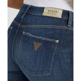 Guess W3Ya59D4Pm6Besl Sexy Boot Dark Wash