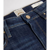 Guess W3Ya59D4Pm6Besl Sexy Boot Dark Wash
