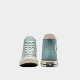 Converse Unisex Ctas Seasonal Hi Shoes In Light Blue