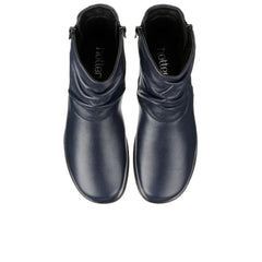 Hotter Whisper Navy Boots