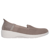 Skechers Womens Arya Skip-In Shoes In Taupe