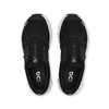 On Womens Cloud 6.0 Shoes In Black & White