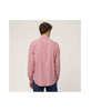 Harmont & Blaire Mens 2 Fabrics Shirt In Red