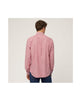 Harmont & Blaire Mens 2 Fabrics Shirt In Red