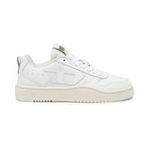 Diesel Mens S-Ukiyo V2 Low Sneakers In White