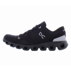 On Cloud 60.98696 Womens Cloud X 3.0 Shoes Black