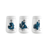 Canister Large Set Of 3-Indigo Girls Mix