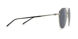 Mont Blanc Aviator Sunglasse For Men In Silver