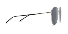 Mont Blanc Aviator Sunglasse For Men In Silver