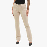 Sissyboy Womens Mid Tony Trousers In Beige