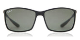 Ray-Ban Mens Liteforce Polarized Sunglasses In Black