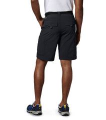 Columbia Mens Silver Ridge Cargo Shorts In Black