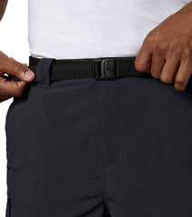 Columbia Mens Silver Ridge Cargo Shorts In Black