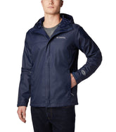 Columbia Mens Watertight II Jacket In Navy