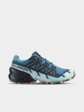 Salomon 474662 Womens Speedcross 6 Shoes Blue/Multi