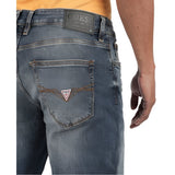 Guess As2Brent Mns Slim Tapered Dark Wash