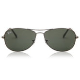 Ray-Ban Cockpit Mens Sunglasses In Grey