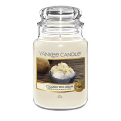 Yankee Candle Jar Large Coconut Rice Cream