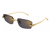 Cartier Gold Sunglasses CT0474S