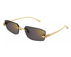Cartier Gold Sunglasses CT0474S
