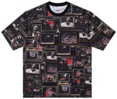 Jordan Boys Flt Ess Aop Ss Tee Black