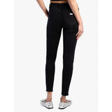 Sissyboy P31562 Mid-Waist Skinny With Pintuck Black