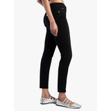 Sissyboy P31562 Mid-Waist Skinny With Pintuck Black