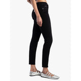 Sissyboy P31562 Mid-Waist Skinny With Pintuck Black