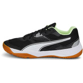 Puma Unisex Adults Solarflash II Sneakers In Black/White