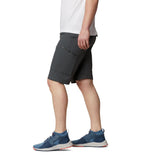 Columbia Mens Silver Ridge Cargo Shorts In Grill