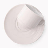 Carrol Boyes Halo Cup & Saucer In White
