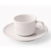 Carrol Boyes Halo Espresso Set In White