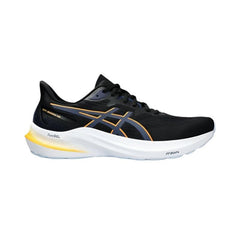 Asics 1011B691 Mens Gt-2000 12 Shoes 005 Black/Fellow Yellow