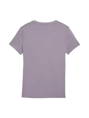 Puma Ess Graphic Kids Tee G Plum