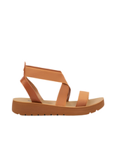 Butterfly Feet Ladies Xara 3 Sandals Tan