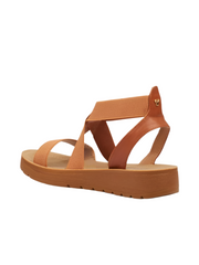 Butterfly Feet Ladies Xara 3 Sandals Tan