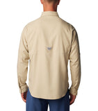Columbia Mens Tamiami II Shirt In Beige