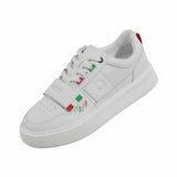Covali Mens Vespa Sneaker In White