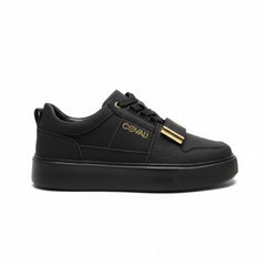 Covali Mens Moda Sneaker In Black